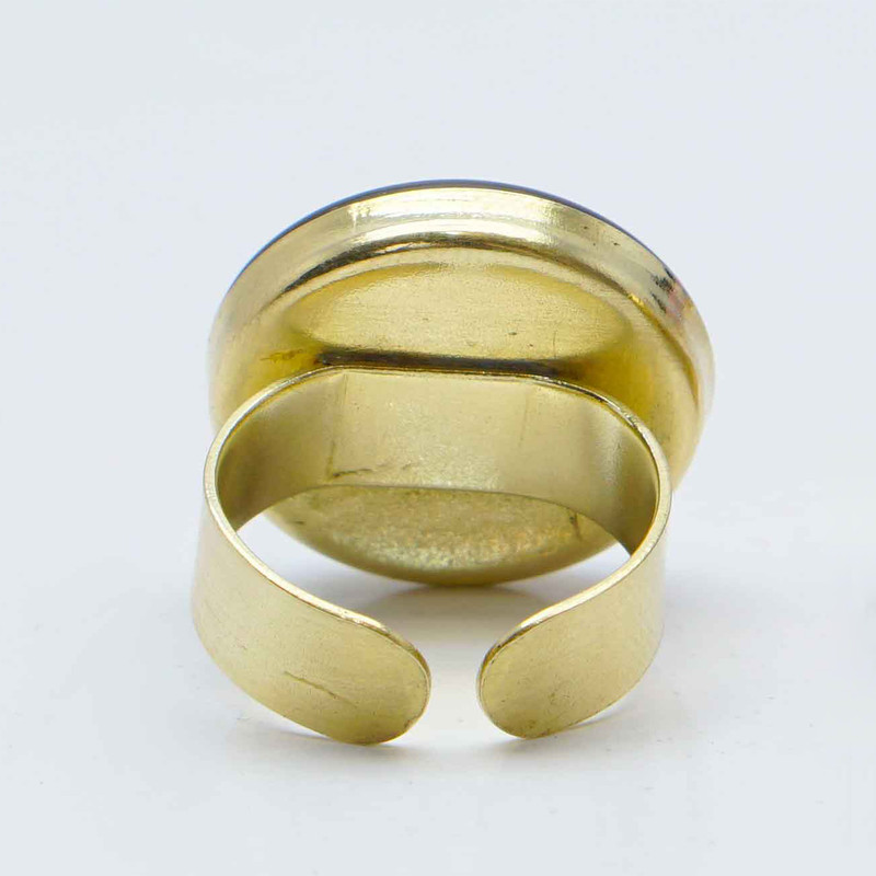 انگشتر زنانه آلتین هنر مدل سه پروانه