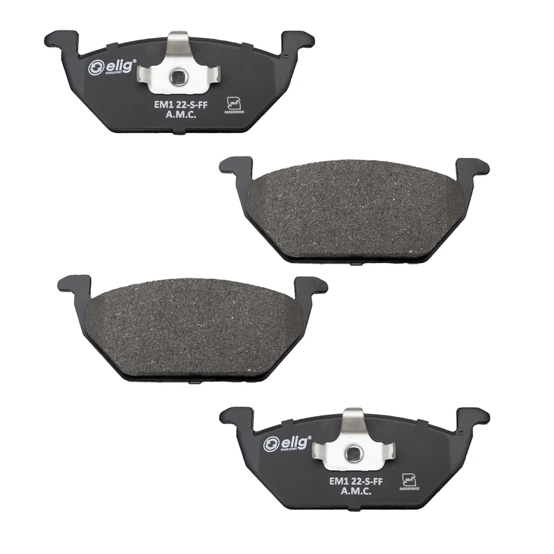 لنت ترمز جلو الیگ کد AA03 مناسب برای برلیانس 330