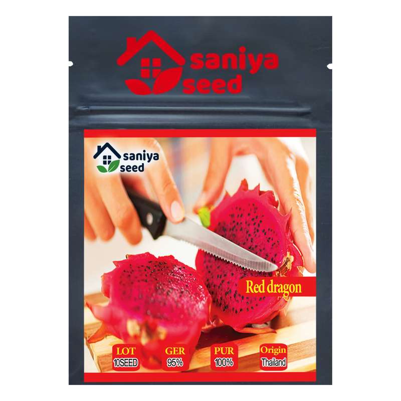 بذر میوه دراگون فروت قرمز سانیا سید مدل D3