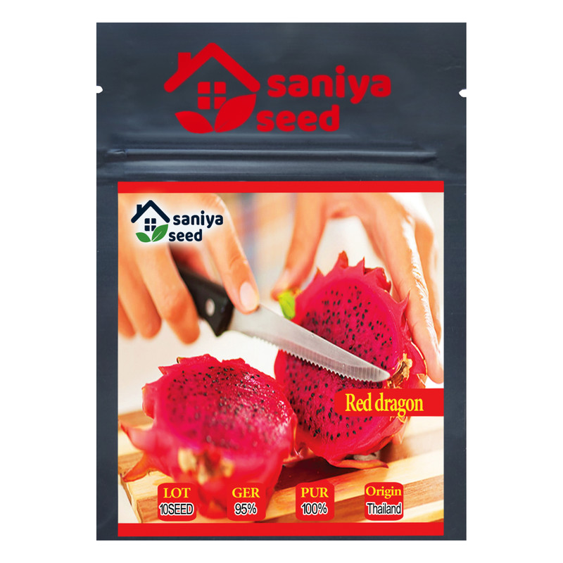 بذر میوه دراگون فروت قرمز سانیا سید مدل D3