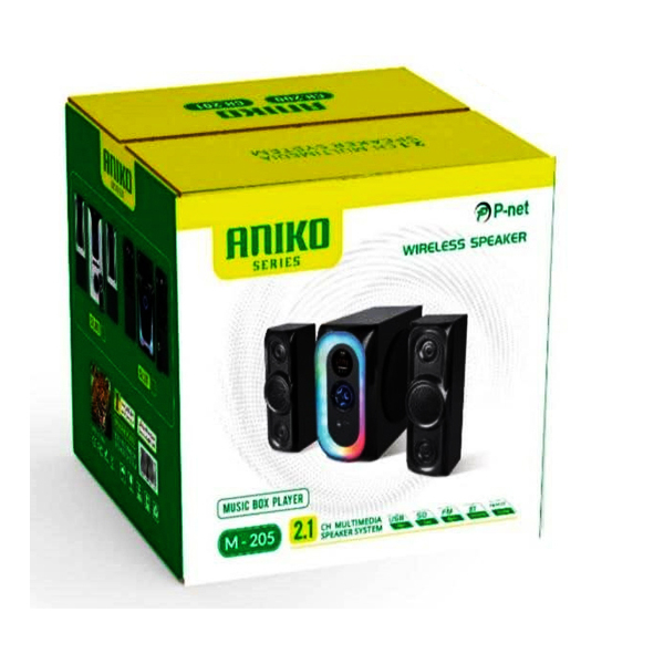 اسپیکر دسکتاپ آنیکو مدل aniko m-205