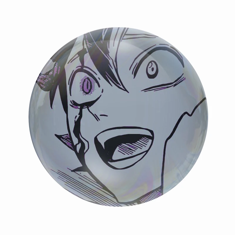 پیکسل عرش مدل انیمه شبدر سیاه کد Asp6742