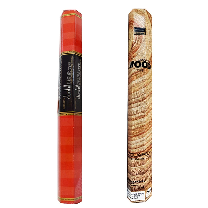 عود دارشان مدل شاخه ای رایحه دانهیل و چوب مجموعه 2 عددی