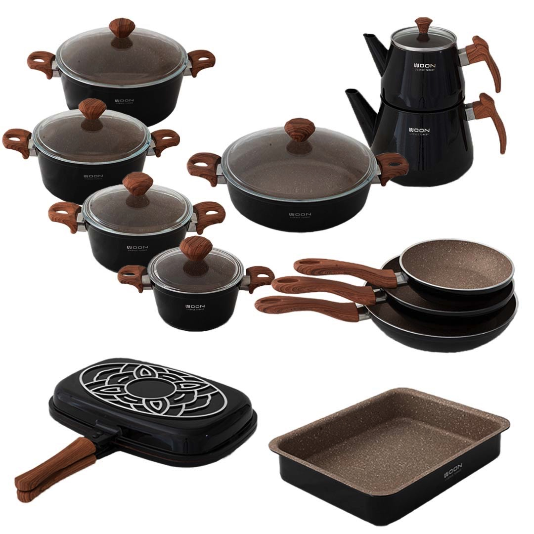 سرویس پخت و پز 18 پارچه وون مدل Dion