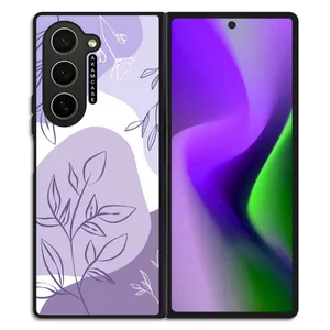 AKAM AMC-WSGZFOLD6-LAVENDER-11 Cover For Samsung Galaxy Z Fold 6