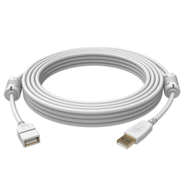 کابل افزایش طول USB2.0 ام پی ام مدل Slinker طول 5 متر