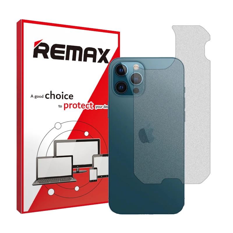 محافظ پشت گوشی مات ریمکس مدل HyMTT مناسب برای گوشی موبایل اپل iPhone 12 Pro Max