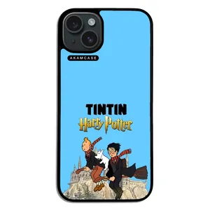 AKAM AMC-WA15PLUS-TINTIN-12Cover For Apple iPhone 15 Plus