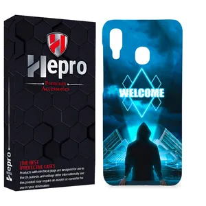 HEPRO MC Cover for Samsung Galaxy A30/A20