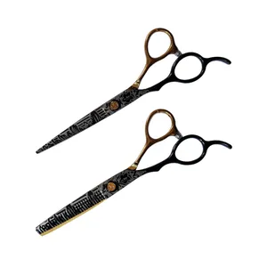 قیچی آرایشگاهی الکساندر مدل Maxcut.left مجموعه 2 عددی