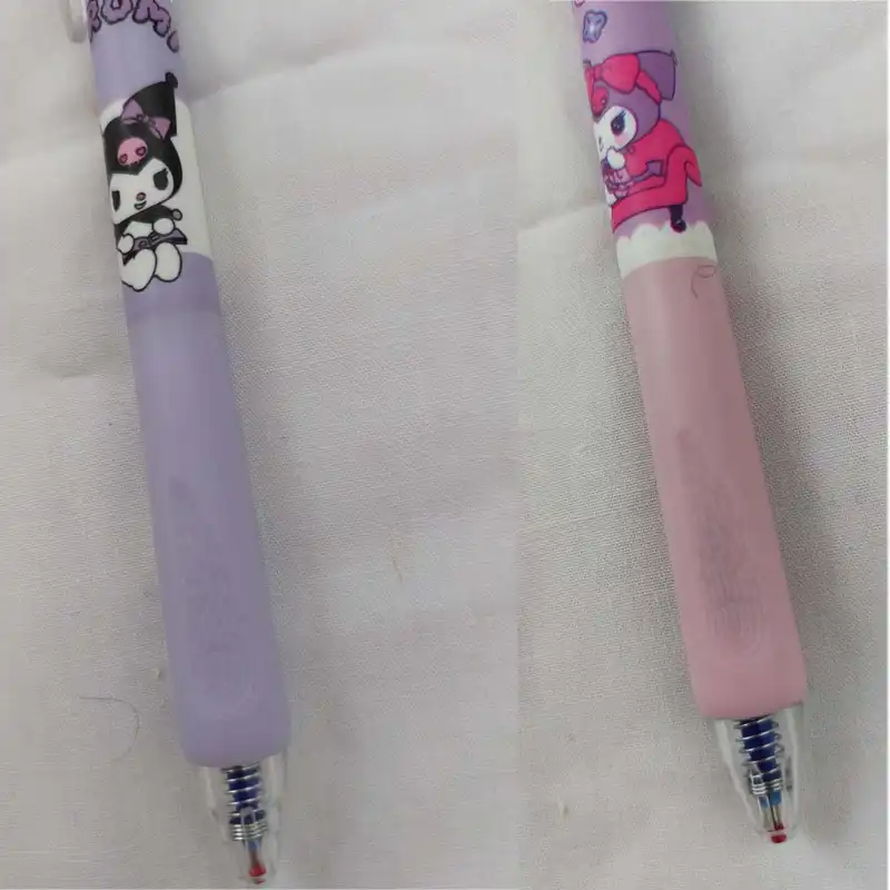 خودکار مدل پاک کن دار فشاری طرح کرومی کد 1 بسته 2 عددی