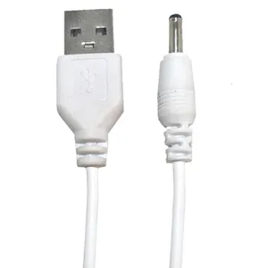  کابل تبدیل USB به DC 3.5 MM مدل 4740 طول 0.8 متر