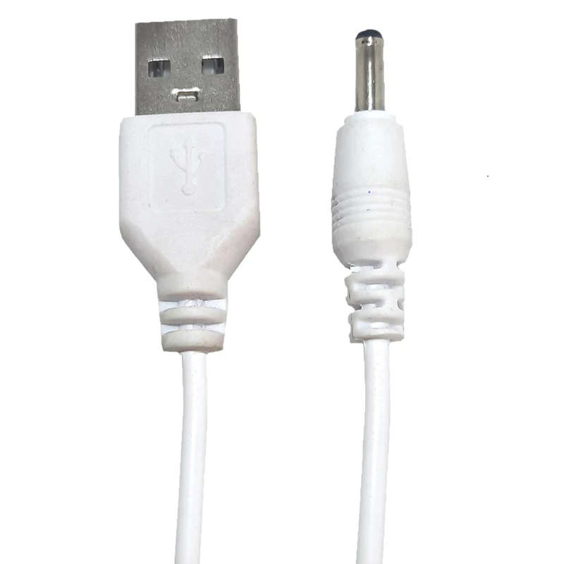  کابل تبدیل USB به DC 3.5 MM مدل 4740 طول 0.8 متر
