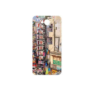 MAHOOT City of Delhi Cover Sticker for HTC Desire 650