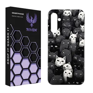 RIVEN RI1-8 Case For Samsung Galaxy S23 FE