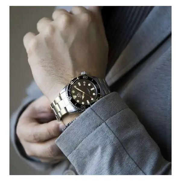 ساعت مچی عقربه‌ای مردانه اورینت مدل RA-AC0K01B10B