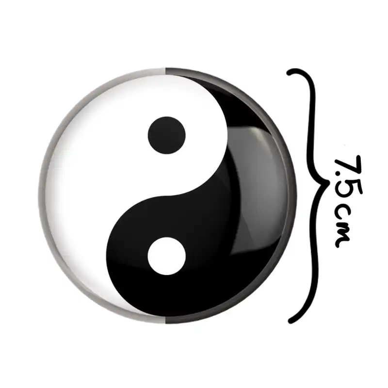 آینه جیبی خندالو مدل یین و یانگ کد 27688