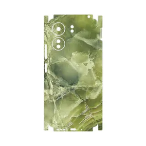 MAHOOT Green_Crystal_Marble-FullSkin Cover Sticker for Xiaomi Redmi 13C
