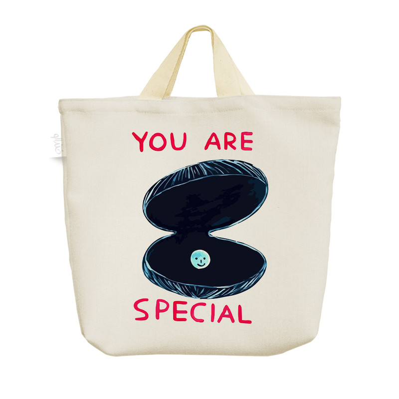 ساک خرید خندالو مدل تو خیلی خاصی کد 10398