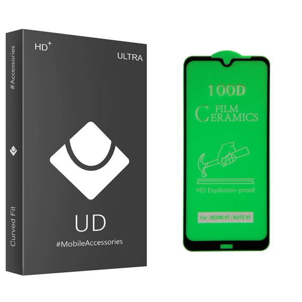 محافظ صفحه نمایش یو دی مدل ULTRA مناسب برای گوشی موبایل شیائومی Redmi 8T/ Note 8T