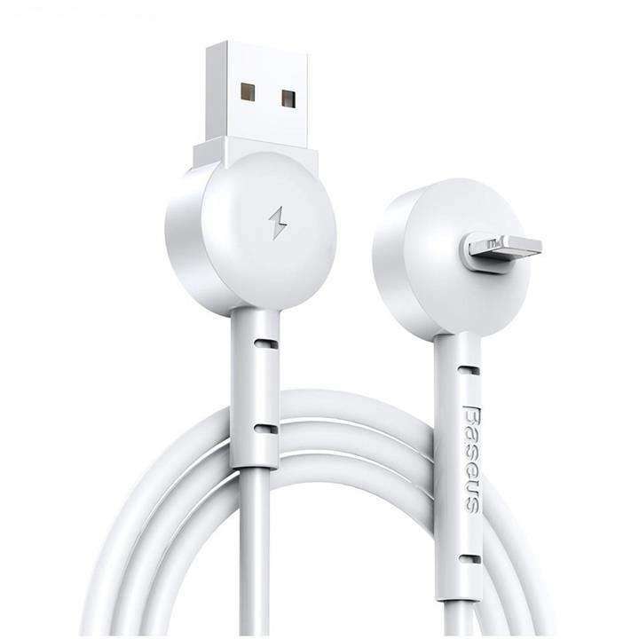 کابل تبدیل USB به لایتنینگ باسئوس مدل CALQX-01 طول 1 متر