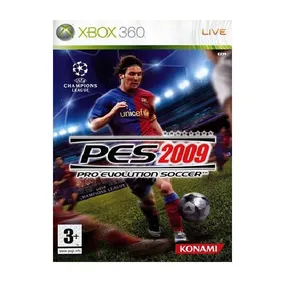 بازی مدل PES 2009 مخصوص XBOX360