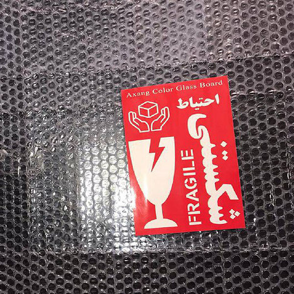 تخته وایت برد شیشه‌ ای عکسنگ مدل CG19 سایز 180x90 سانتی متر