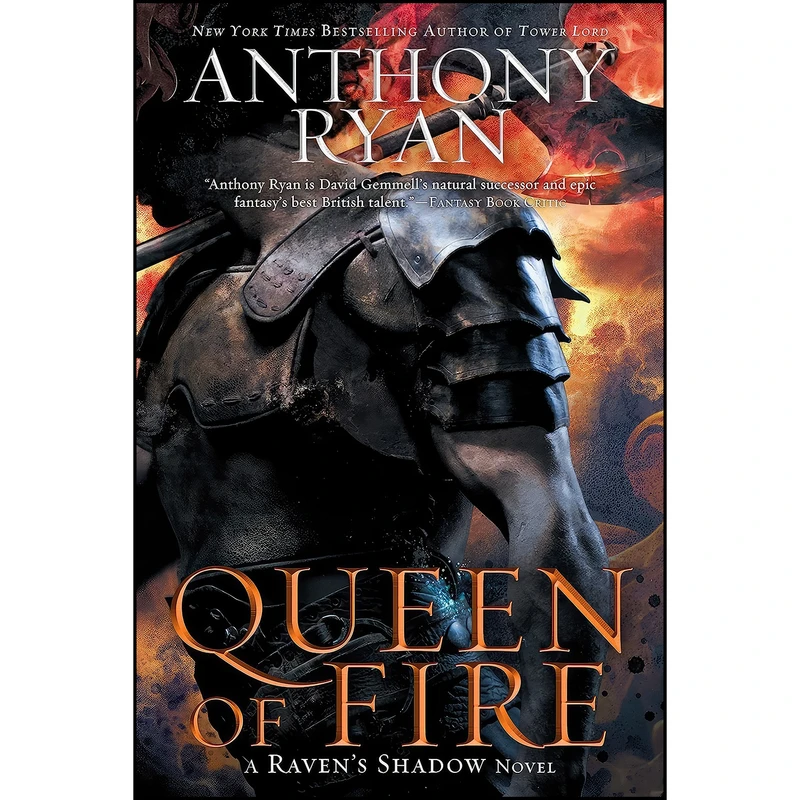 کتاب Queen of Fire  اثر Anthony Ryan انتشارات Ace