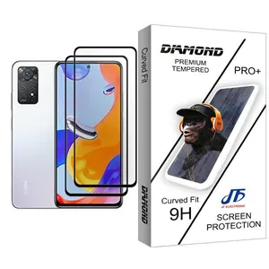 JF Diamond Glass MIX002 Screen Protector For Xiaomi Redmi Note 11 Pro Pack Of 2