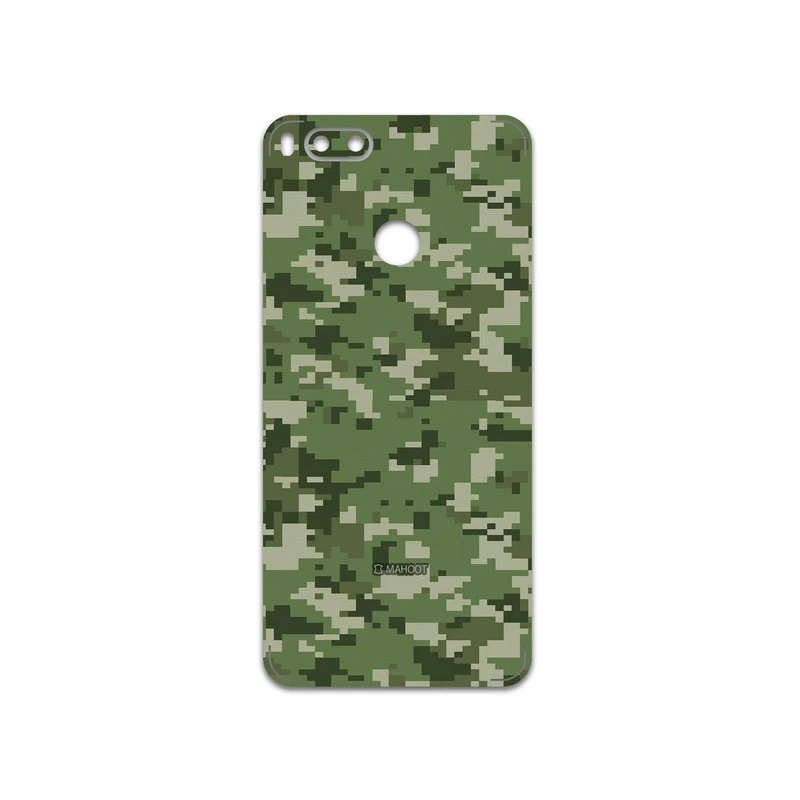 برچسب پوششی ماهوت مدل Army-Green-Pixel مناسب برای گوشی موبایل شیائومی Mi 5X
