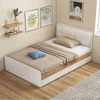 تخت خواب یکنفره مدل مینیمال سایز 200x120 سانتی متر