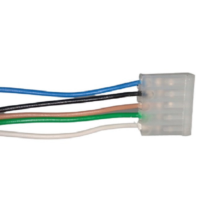 فن دمنده مدل حلزونی دوسر شفت