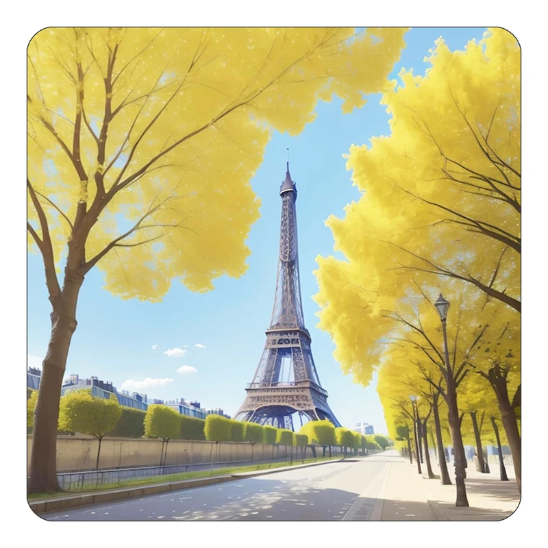 مگنت کاکتی طرح پاریس Paris مدل mp56904