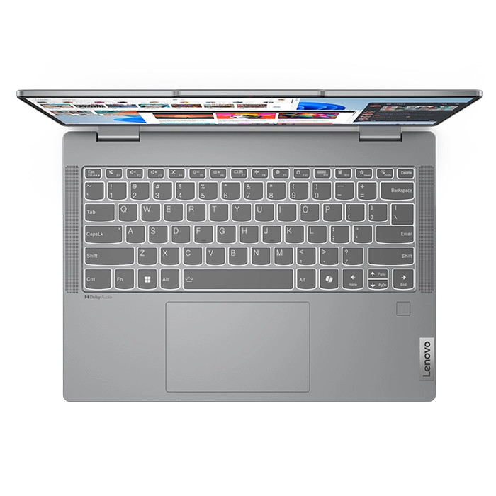 لپ تاپ 14 اینچی لنوو مدل IdeaPad 5 2-in-1 14IRH9-i5 13420H-16GB LPDDR5-1TB SSD-IPS-Touch-Fingerprint به همراه قلم - کاستوم شده