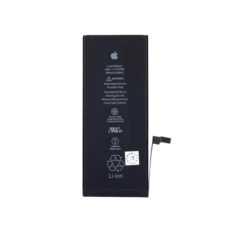 باتری موبایل مدل 616-00033 ظرفیت 1715 میلی آمپر بر ساعت مناسب برای گوشی موبایل اپل iphone 6S