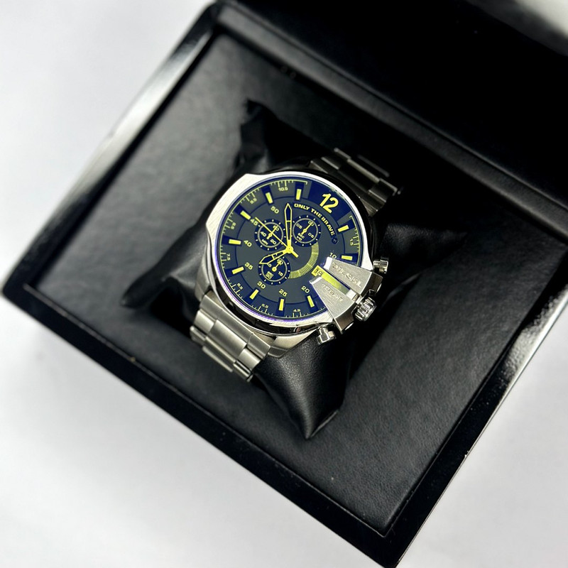 ساعت مچی عقربهای مردانه دیزل مدل 742001 ساعت مچی عقربهای مردانه دیزل مدل 742001