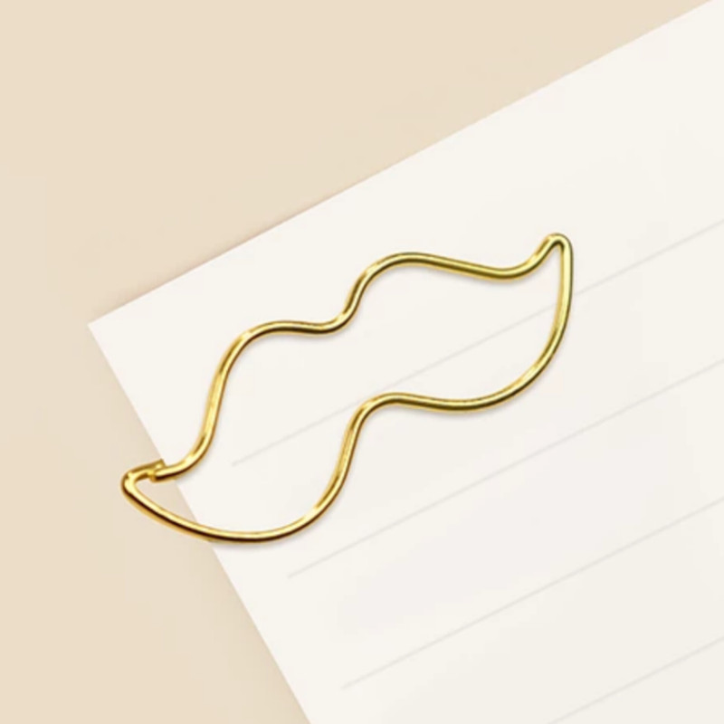 گیره کاغذ مریخ مدل Mustache 1058