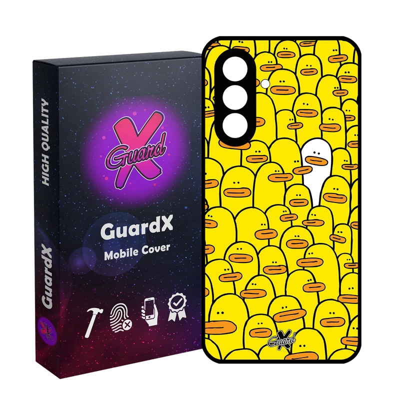 کاور گارد ایکس طرح اردک مدل 10361 مناسب برای گوشی موبایل سامسونگ Galaxy A17 4G / A17 5G