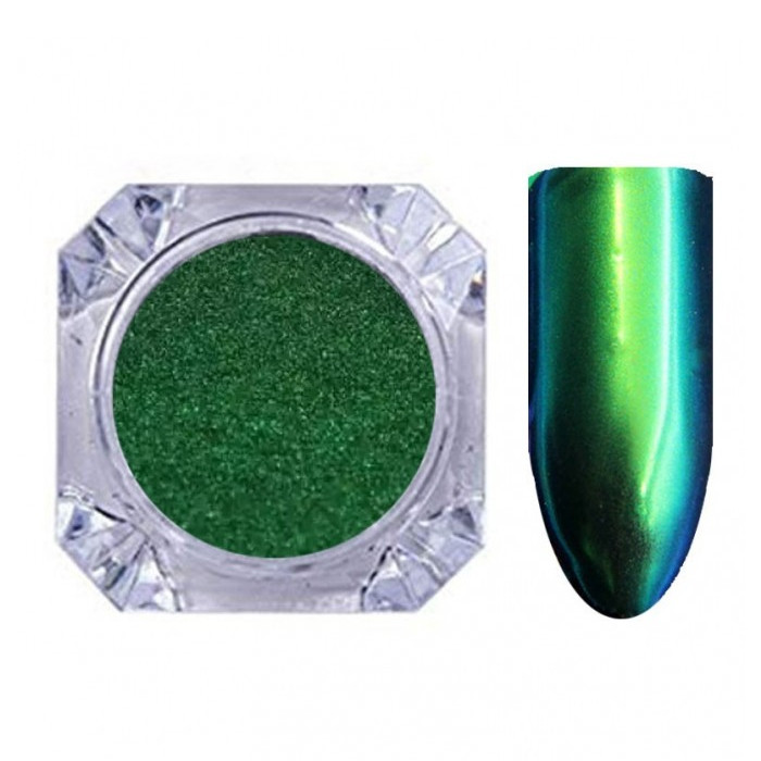 پودر کروم ناخن مدل 19