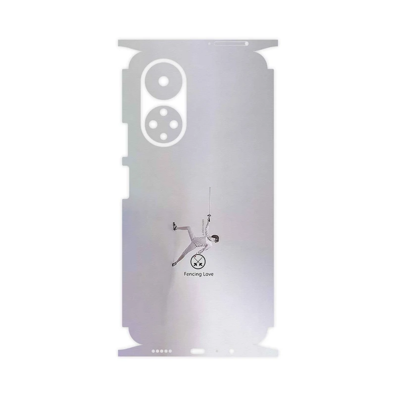 برچسب پوششی ماهوت مدل Fencing-FullSkin مناسب برای گوشی موبایل آنر X7