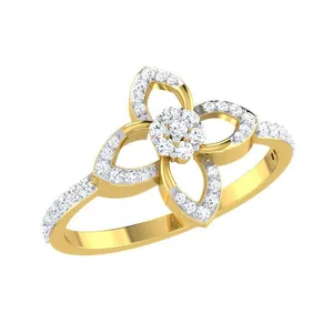 انگشتر نقره زنانه ژابیز کد 089