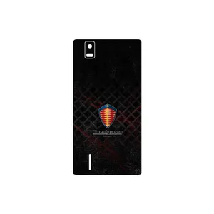 MAHOOT Koenigsegg Automotive AB Cover Sticker for Huawei Ascend P2