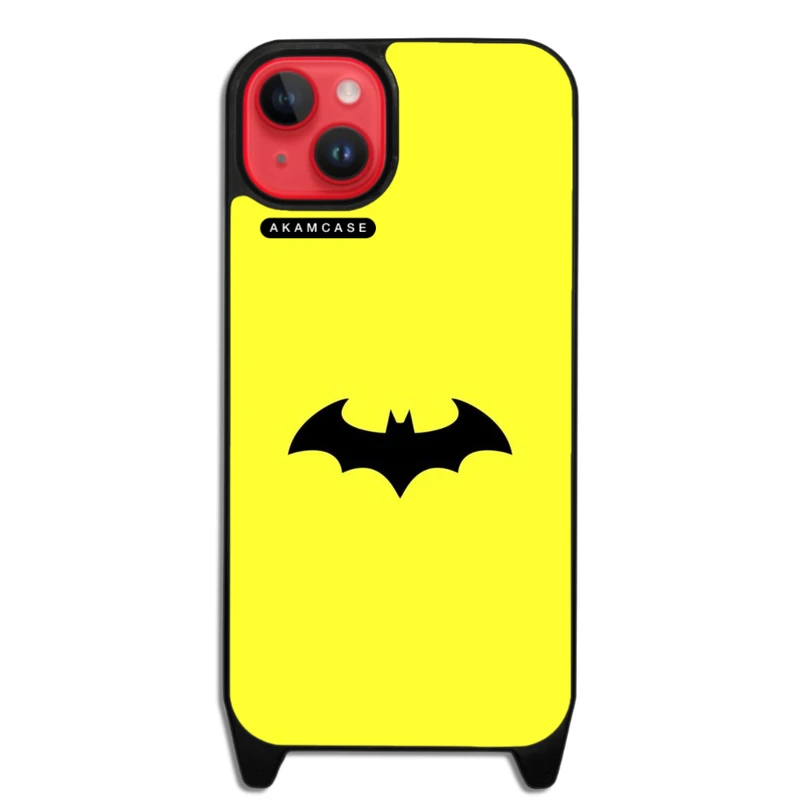 کاور آکام مدل AMC-WLA14PLUS-BATMAN9 مناسب برای گوشی موبایل اپل iPhone 14 Plus