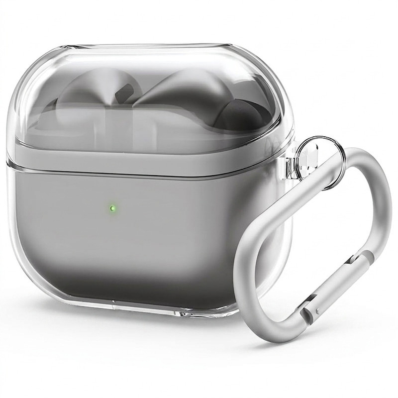 کاور مسیر مدل Soft Clearer مناسب برای کیس هدفون بی سیم سامسونگ Galaxy Buds 3 / 3 Pro