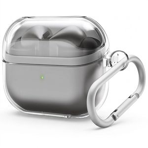 کاور مسیر مدل Soft Clearer مناسب برای کیس هدفون بی سیم سامسونگ Galaxy Buds 3 / 3 Pro