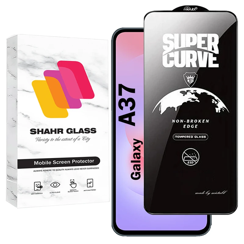 محافظ صفحه نمایش شهر گلس مدل SUZC20 مناسب برای گوشی موبایل سامسونگ Galaxy A37