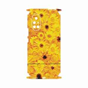 MAHOOT Yellow-Flower-FullSkin Cover Sticker for Huawei Nova 8
