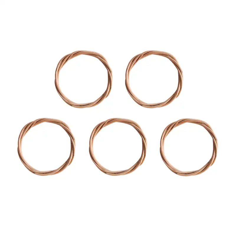 حلقه چوبی کد 10 بسته 5 عددی