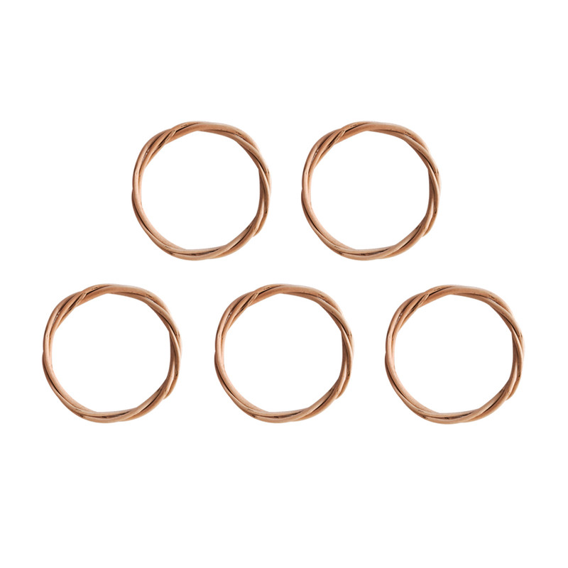 حلقه چوبی کد 10 بسته 5 عددی