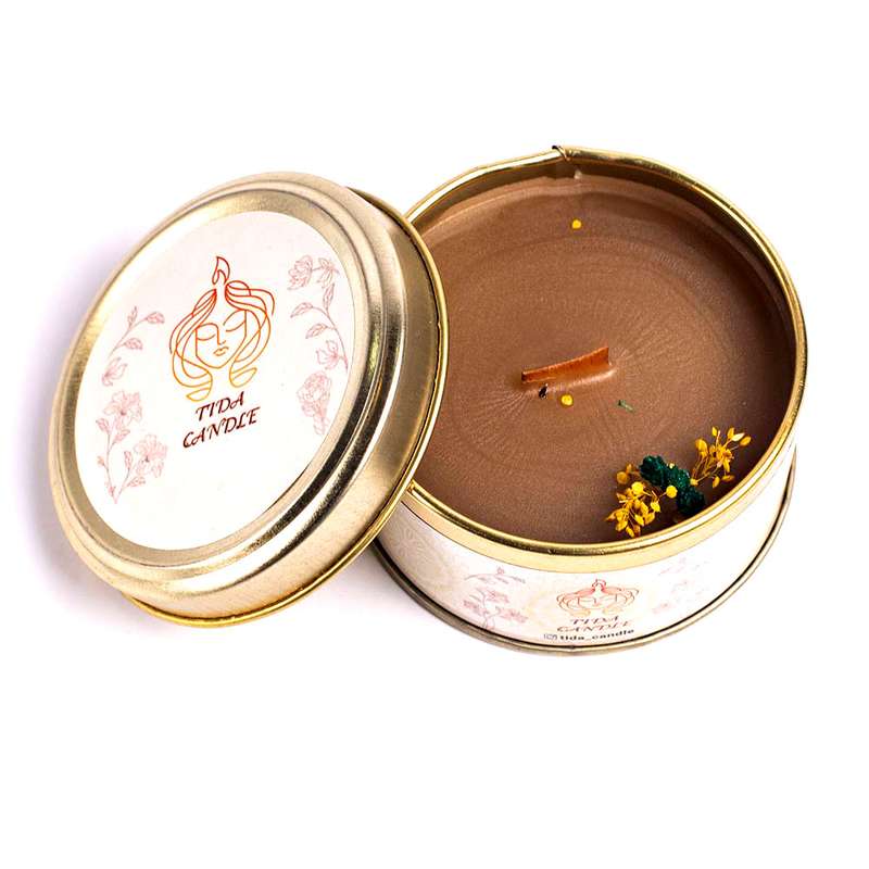 شمع معطر تیدا مدل قوطی آلمینیومی 1032